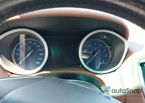 2016 Maserati Ghibli S Q4 z USA, uszkodzony, nr VIN ZAM57RTA6G1175556